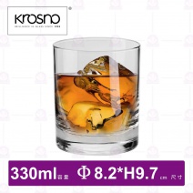 【KROSNO】K98889調酒基本威杯(6入/盒)-330ml