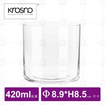 【KROSNO】K55264經典調酒薄口寬杯(6入/盒)-420ml