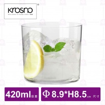 【KROSNO】K55264經典調酒薄口寬杯(6入/盒)-420ml