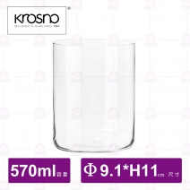 【KROSNO】K55257經典調酒薄口杯(6入/盒)-570ml