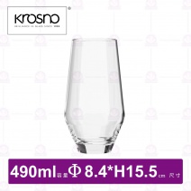 【KROSNO】K01572晨光高球杯(6入/盒)-490ml