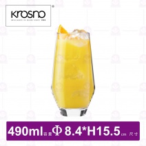 【KROSNO】K01572晨光高球杯(6入/盒)-490ml