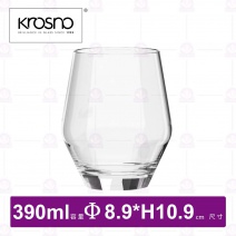 【KROSNO】K01558晨光威士忌杯(6入/盒)-390ml