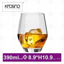 【KROSNO】K01558晨光威士忌杯(6入/盒)-390ml