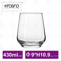 【KROSNO】K87480華麗平底威杯(6入/盒)-430ml