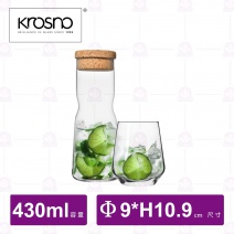 【KROSNO】K87480華麗平底威杯(6入/盒)-430ml