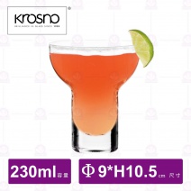 【KROSNO】K12554雪克調酒N1造型杯(4入/盒)-230ml