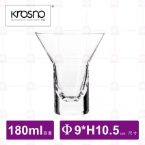 【KROSNO】K12547雪克調酒N2造型杯(4入/盒)-180ml