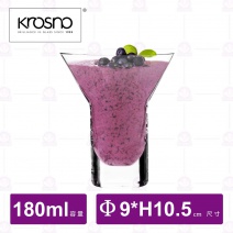 【KROSNO】K12547雪克調酒N2造型杯(4入/盒)-180ml