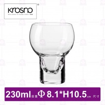 【KROSNO】K12530雪克調酒N3造型杯(4入/盒)-230ml