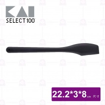 【日本貝印】SELECT 100矽膠刮平刀-22cm(DH-3142)