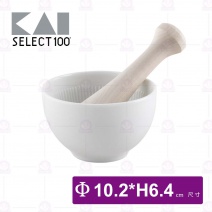 【日本貝印】SELECT 100陶瓷研磨器-Φ10.2xH6.4cm