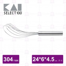 【日本貝印】SELECT 100打蛋器-24cm(DH-3119)