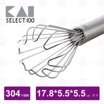 【日本貝印】SELECT 100迷你攪拌器-17.8cm(DH-3118)
