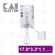 【日本貝印】SELECT 100刮皮器-17.9x3.3x1.1cm
