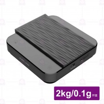 【AIRFLOW】咖啡電子秤(黑)-2kg/0.1g
