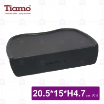 【Tiamo】防滑填壓器用轉角墊(黑)-20.5x15xH4.7cm