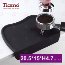 【Tiamo】防滑填壓器用轉角墊(黑)-20.5x15xH4.7cm