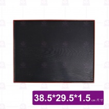 P-902-15 紅邊托盤 38.5x29.5xH1.5cm