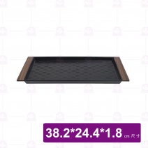 90216  日式托盤  38.2x24.x4x1.8cm