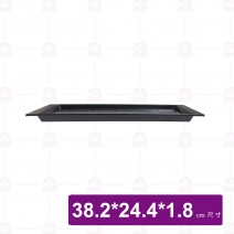 90216  日式托盤  38.2x24.x4x1.8cm