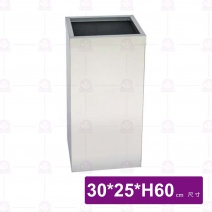 TH-610S 不鏽鋼紙巾桶- 30x25xH60cm
