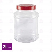 透明桶-2L