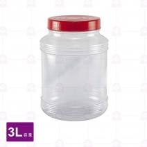 透明桶-3L