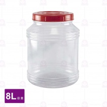 透明桶-8L