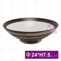  9.5吋拉麵碗-Φ24xH7.5cm