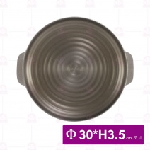 雙耳陶板身 (陽極)10寸(不含蓋)