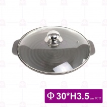 雙耳陶板身 (陽極)10寸(不含蓋)