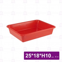 260 深密林 紅 添成 25x18xH10cm