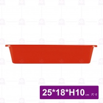 260 深密林 紅 添成 25x18xH10cm