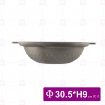 如意湯鍋(0504湯鍋) 硬陽極 Φ30.5xH9cm