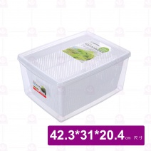 【聯府】LM-A1廚瀝水保鮮盒 20.8L