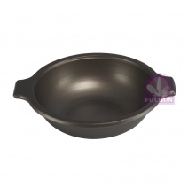 福沙鍋身 陽極(黑色) 24xH8cm
