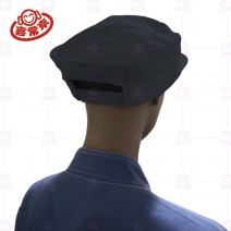 【喜常來】#9628 排扣帽(黑)
