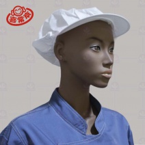 【喜常來】#9632 國民帽(白)