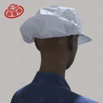【喜常來】#9632 國民帽(白)