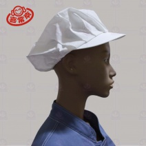 【喜常來】#9632 國民帽(白)