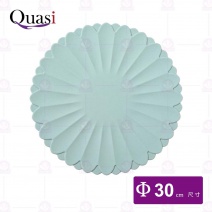 昭洋矽膠鍋墊(天藍)-30cm