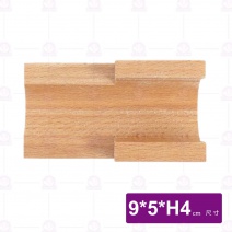 凹槽手捲架(L型)-9x5xH4cm