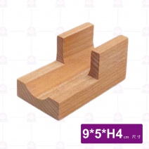 凹槽手捲架(L型)-9x5xH4cm