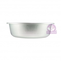 鋁漏盆 尺6 Φ48xH15cm