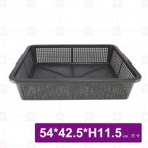 600 強化平林-鐵灰 54x42.5xH11.5cm
