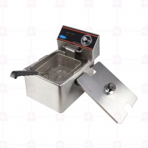 【Marupin】EGO豪華型油炸機 8L/110V-27x43x35cm