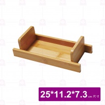 【菊川本味】長方竹調味架25x11.2x7.3cm