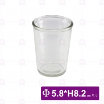 T150 厚口杯  (12入/盒) 5.8xH8.2cm
