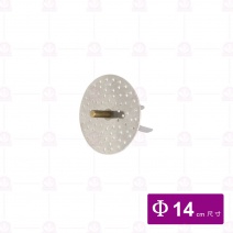 ST韓式漏斗(附ST網) 特大 14cm